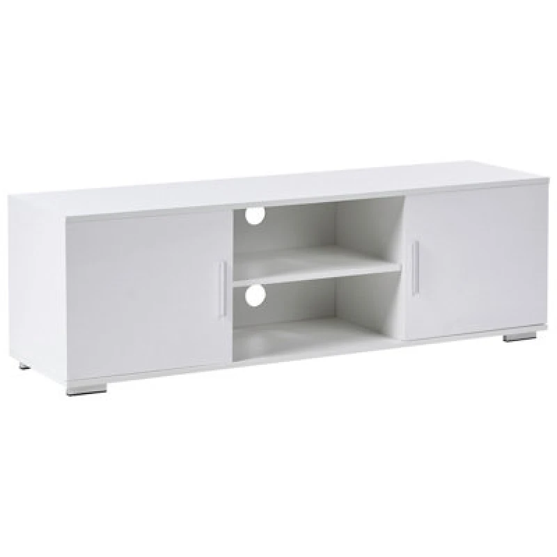 Image of Beliani TV Stand Chilliwack White