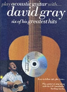 Image of Play Acoustic Guitar with David Gray Paperback