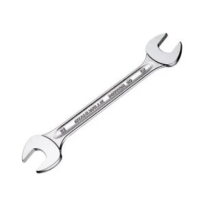 Image of Stahlwille Double Open Ended Spanner 1/4 x 5/16in AF