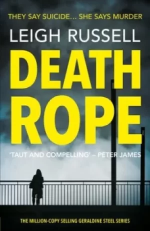 Image of Death rope by Leigh Russell