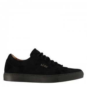 Image of Luke 1977 Palm Trainers - Jet Black