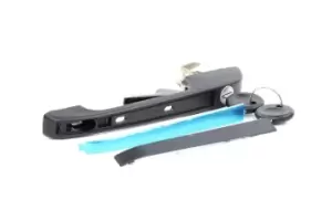 Image of RIDEX Door Handle 1373D0003 VW,GOLF II (19E, 1G1),GOLF I Cabriolet (155),Polo Coupe (86C, 80),GOLF I (17),SCIROCCO (53B),Polo Schragheck (86C, 80)