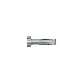 Image of M8X60 Hex Head Bolt BZP (GR-8.8)- you get 5 - Qualfast