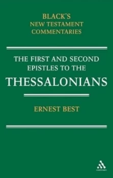 Image of 1 and 2 Thessalonians by Ernest Best Paperback