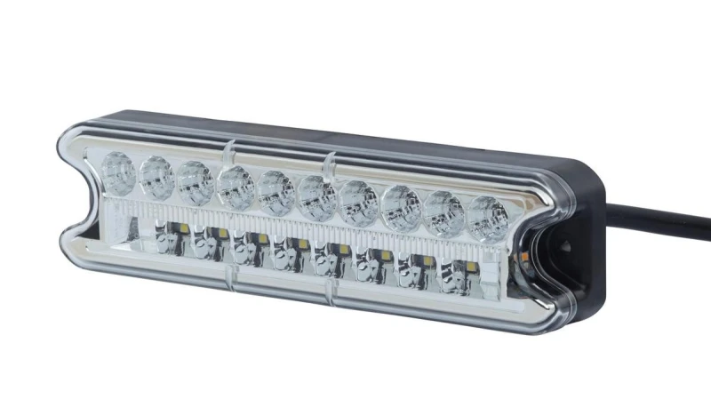 Image of HELLA 2VP 357 021-041 Combination Rearlight PRO High Carbon Combination Rearlight (2492)