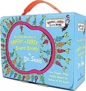 Image of The Little Blue Box of Bright and Early Board Books by by Dr. Seuss
