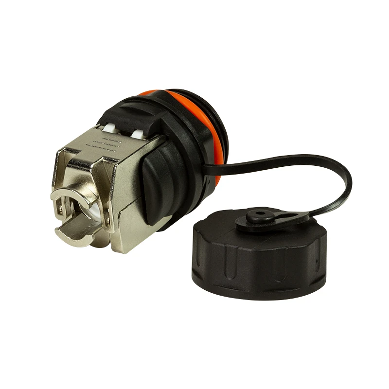 Image of LogiLink NP0085 wire connector RJ-45 Black