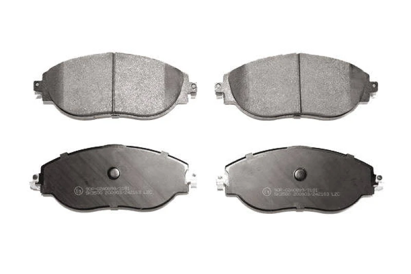Image of LPR 05P2163 Brake pad set Brake Pad Set,disc brake (402)