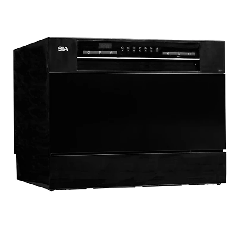 Image of SIA TTD6K Compact Table Top Dishwasher