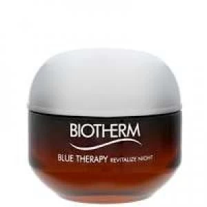 image of Biotherm Blue Therapy Amber Algae Revitalise Night Cream 50ml