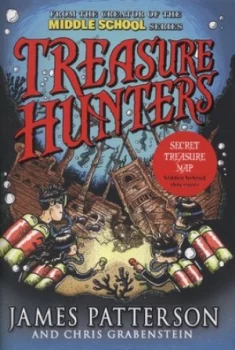 Image of Treasure Hunters by James Patterson Hardback
