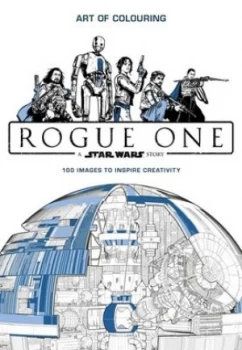 Image of Star Wars Rogue One Art of Colouring by Lucasfilm Book