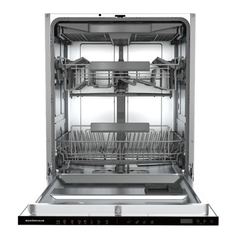 Image of Schonhaus DWSI0115FSB Full Size Built In Dishwasher with 15 Place Settings
