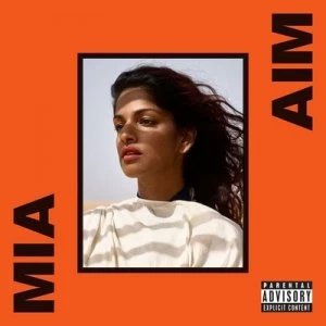 image of AIM by M.I.A. CD Album