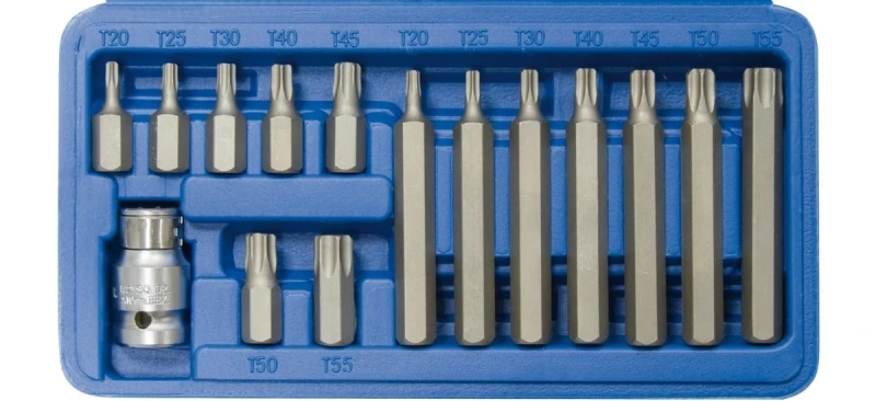 Image of Screwdriver Bits Set SW-Stahl 04420L