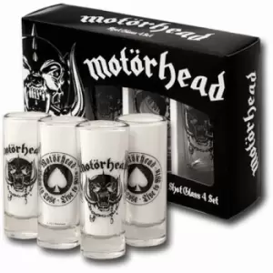 Image of Mot?rhead Shotglass 4-Pack