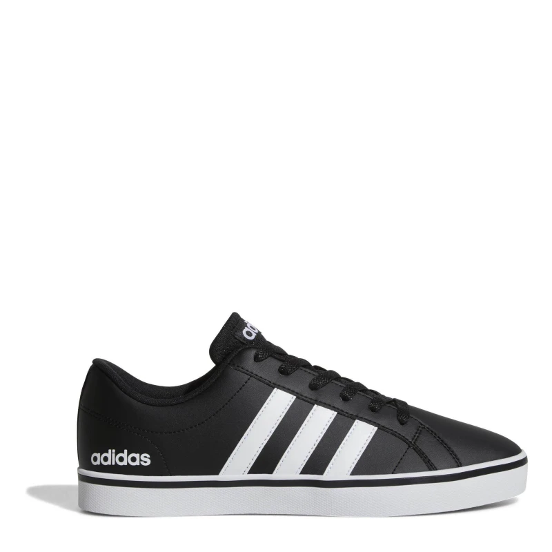 Image of adidas VS Pace Mens Trainers Black/White male 7 (40.7)