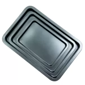 Image of Non-Stick Baking Trays - Set of 3 M&amp;W