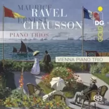 image of Maurice Ravel/Ernest Chausson: Piano Trios