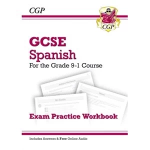 Image of New GCSE Spanish Exam Practice Workbook - For the Grade 9-1 Course (Includes Answers)