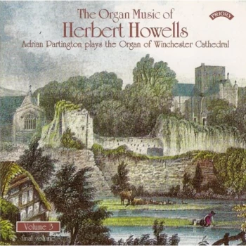 Image of Adrian Partington (organ of Winchester Cathedral) - Organ Music Vol. 3 (Adrian Partington) CD