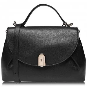 image of Furla Sleek Medium Shoulder Bag - Nero O60