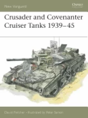 Image of crusader and covenanter cruiser tanks 1939 45