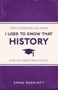 Image of History by Emma Marriott Paperback