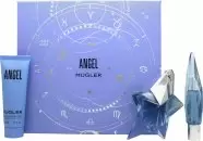 image of Thierry Mugler Angel Gift Set 25ml Eau de Parfum + 50ml Body Lotion + 10ml EDP