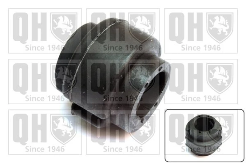 Image of QUINTON HAZELL Anti roll bar bush QUINTON HAZELL EMB7044