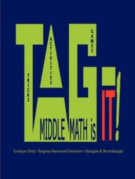 Image of Tag - Middle Math Is It by Regina Harwood Gresham Book
