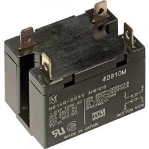 Image of Panasonic HE1AN24 24V DC 30A PCB Relay