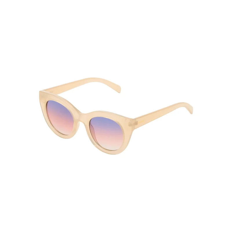 Image of Komono Womens glasses Komono Louise Beige Female 145x48x22 mm