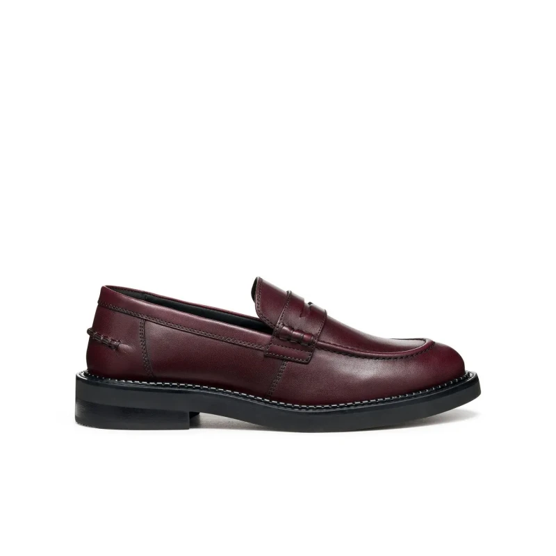 Image of Geox Womens moccasins Geox Serilda Rouge Female 39,5