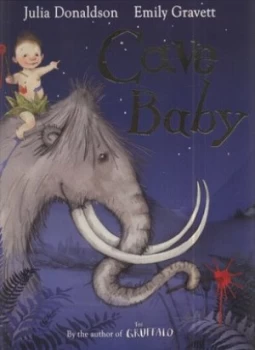 Image of Cave Baby by Julia Donaldson Paperback