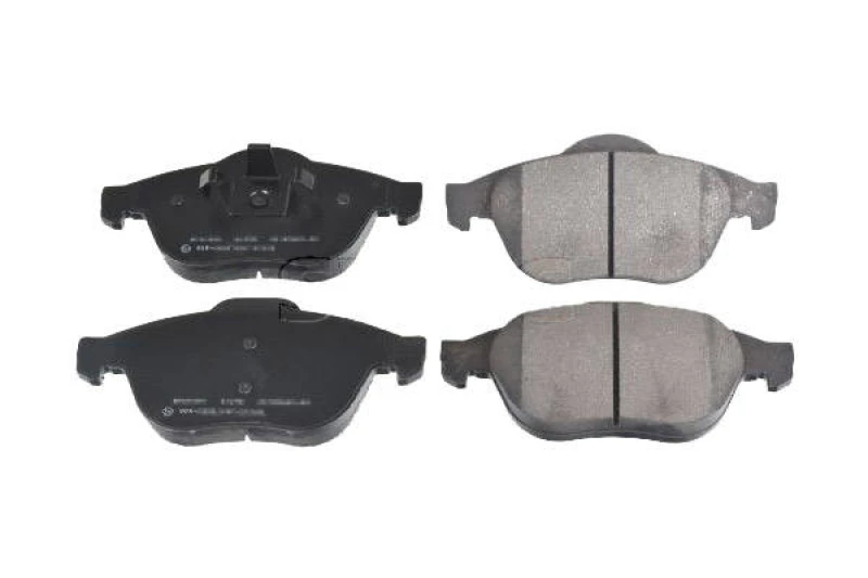 Image of SWAG 60 91 6427 Brake pad set Front Axle, excl. wear warning contact Brake Pad Set,disc brake (402)