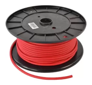Image of Red Microphone Cable 50 Metre Roll