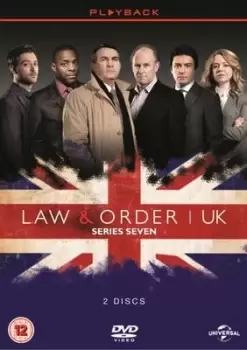 image of Law and Order - UK Season 7 - DVD Boxset