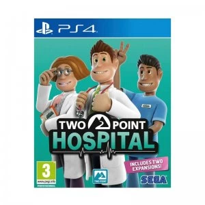 image of Two Point Hospital PS4 Game