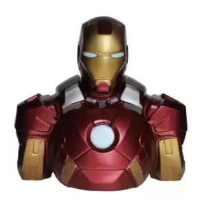 Image of Marvel Comics Coin Bank Iron Man 22 cm