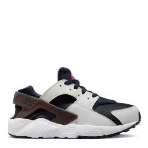 Image of Nike Huarache Run Little Kids Shoes - Blue