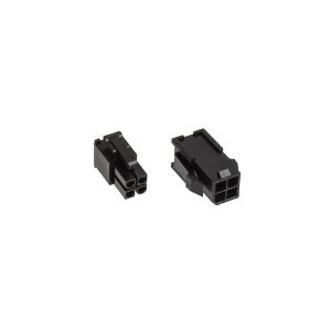 Image of BitFenix Alchemy 2.0 PSU ATX12V 4Pin Connector Pack - Black