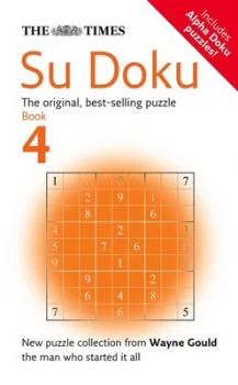Image of The Times Su Doku Book 4 by Wayne Gould Paperback