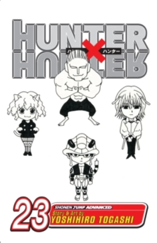 Image of Hunter X Hunter. Volume 23 by Yoshihiro Togashi Book