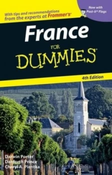 Image of France for Dummies by Darwin Porter Paperback
