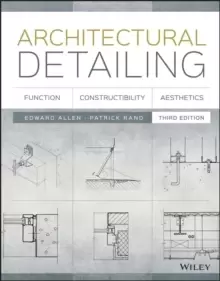 Image of Architectural Detailing : Function, Constructibility, Aesthetics
