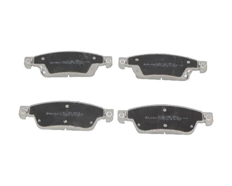 Image of ASHIKA 50-01-162 Brake pad set Front Axle Brake Pad Set,disc brake (402)