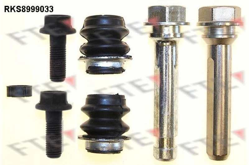 Image of Guide Sleeve, brake caliper FTE 9334368