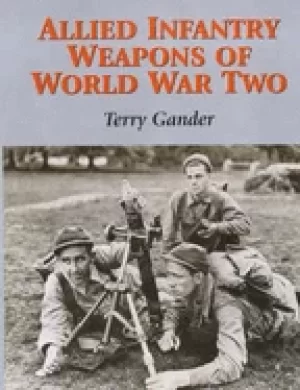 Image of allied infantry weapons of world war two