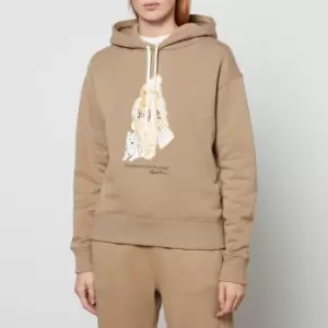 Image of Polo Ralph Lauren Polo Bear Cotton-Blend Jersey Hoodie - S